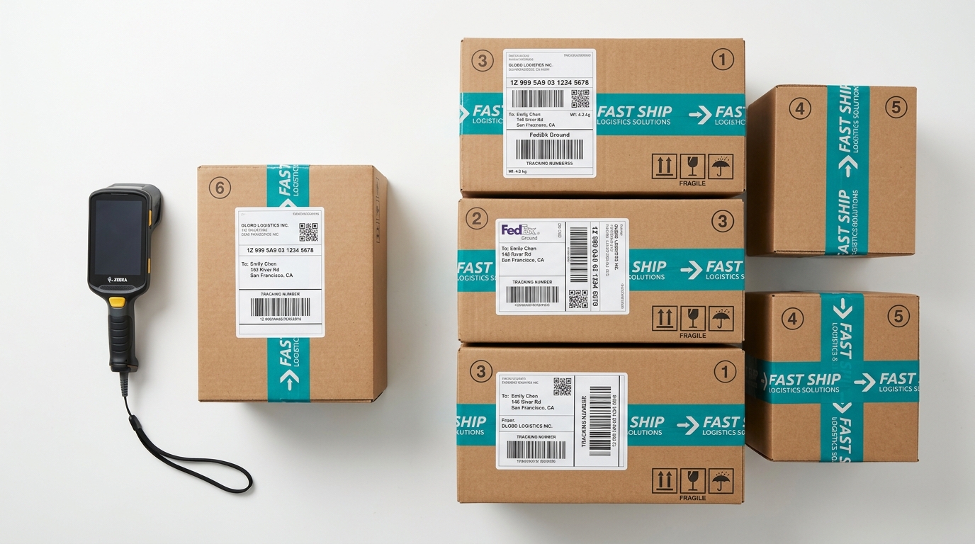 Verzending & Carriers