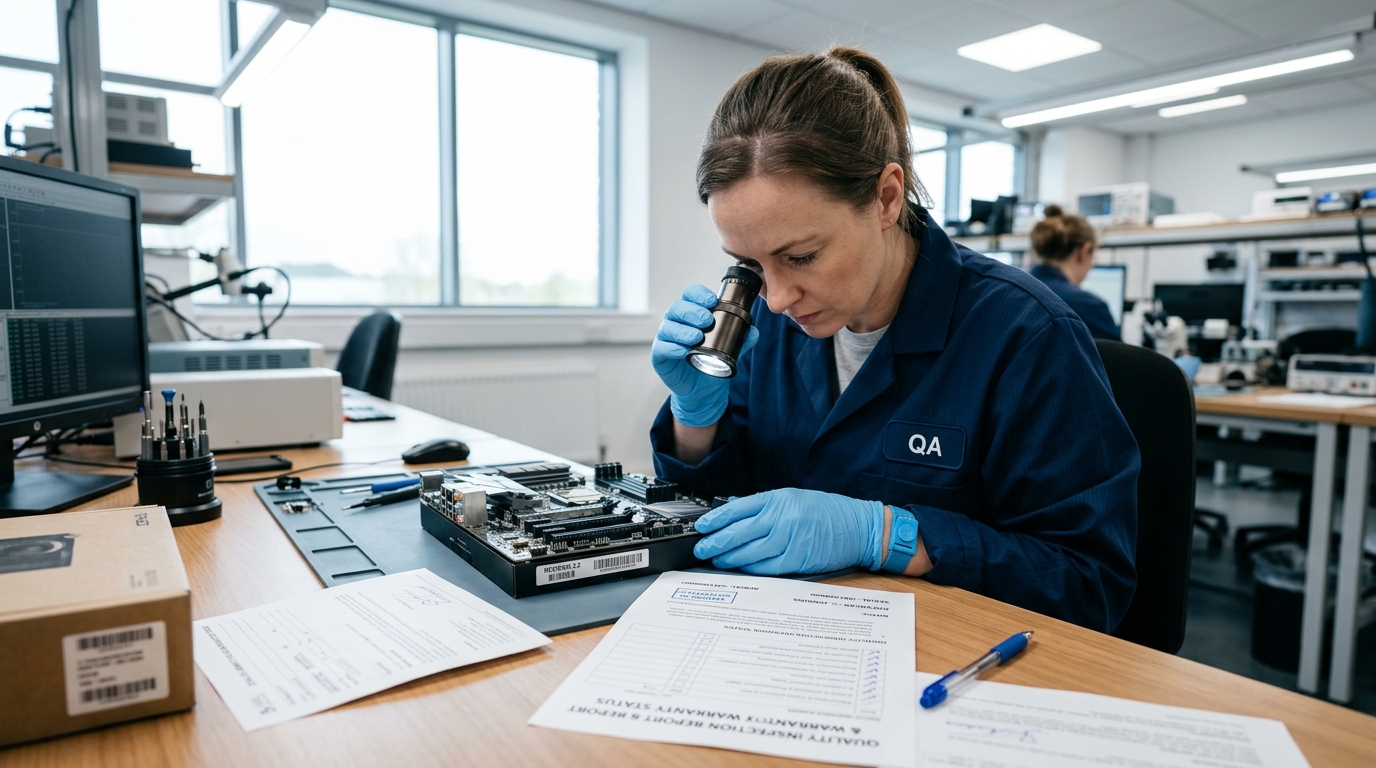 Garantieafhandeling digitaliseren: van chaos naar controle